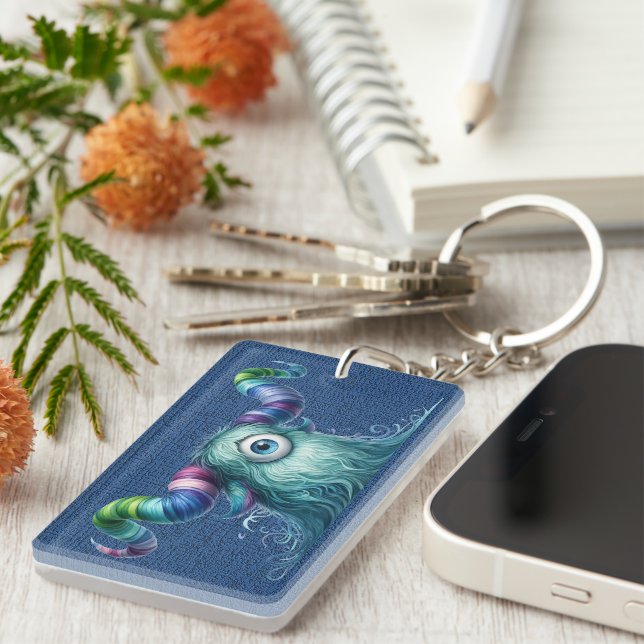 Clyde - Enögd monster - Anpassningsbarnas nyckelke (Högra Framsidan)