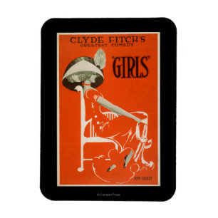 Clyde Fitch Underbarare komedi, "Girls" teater 2 Magnet