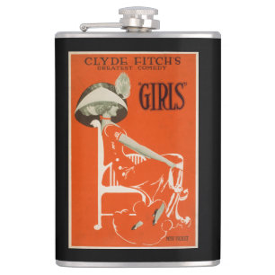 Clyde Fitchs mest underbar komedi, "flicka" Fickplunta