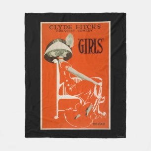 Clyde Fitchs mest underbar komedi, "flicka" Fleecefilt