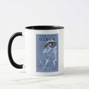 Clyde Fitchs mest underbar komedi, "flicka" Mugg