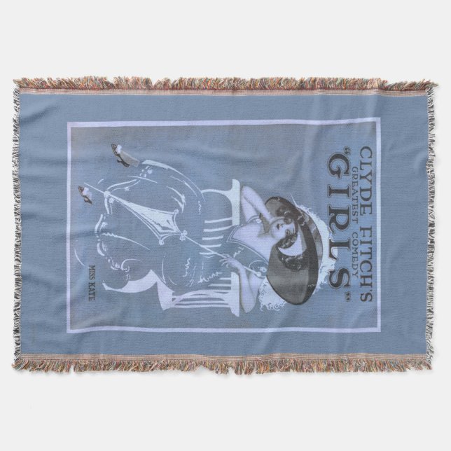 Clyde Fitchs mest underbar komedi, "flicka" Mysfilt (Framsidan)