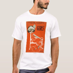 Clyde Fitchs mest underbar komedi, "flicka" Tee Shirt