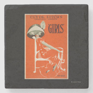 Clyde Fitchs mest underbar komedi, "flicka" Underlägg Sten