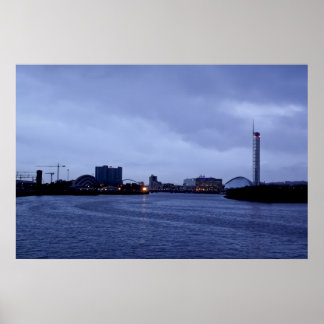 Clyde i kväll poster