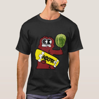 Clyde med den vattenmelon- och Nixpix Tee
