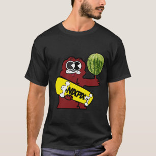 Clyde med den vattenmelon- och Nixpix Tee Shirt