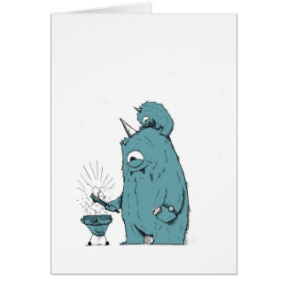 Clyde något liknande som hjälper hans pappa! hälsningskort