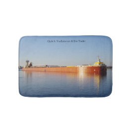 Clyde S. VanEnkevort & Erie Trader Bath Mat Badrumsmatta