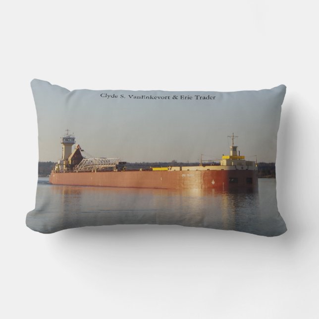 Clyde S. VanEnkevort & Erie Trader kudde (Framsida)