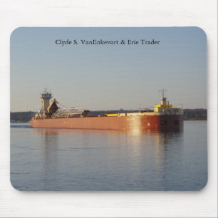 Clyde S. VanEnkevort & Erie Trader musmattor