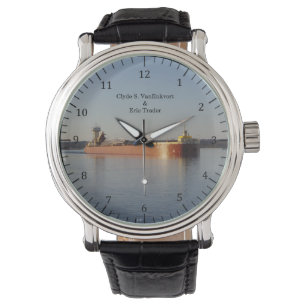Clyde S. VanEnkevort & Erie Trader watch Armbandsur