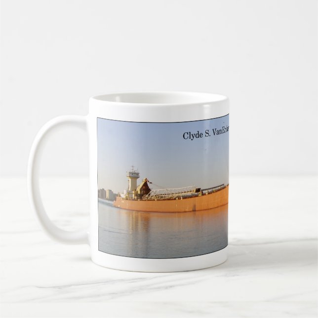Clyde VanEnkevort & Erie Trader mugg (Vänster)