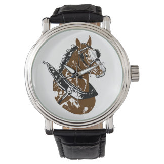 Clydesdale Draft Horse Watch Armbandsur