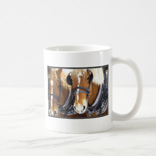 Clydesdale formulerar hästmuggen kaffemugg