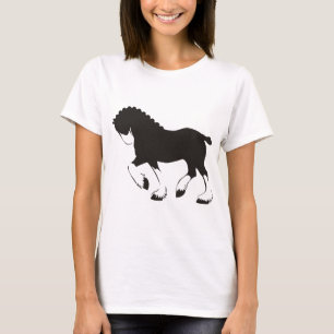 Clydesdale häst tröja