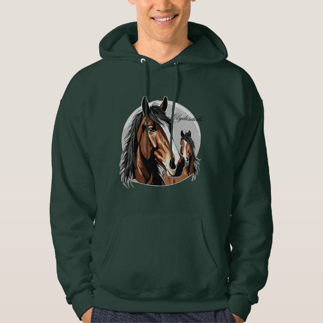 Clydesdale Hoodie (Framsida)
