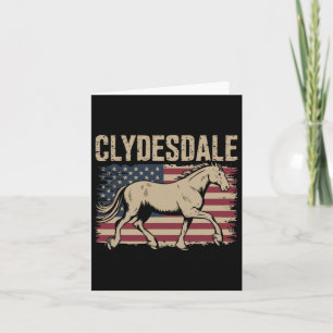 Clydesdale Horse Giant Horse Pony Kort