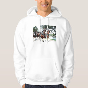 Clydesdale Horses Sweatshirt