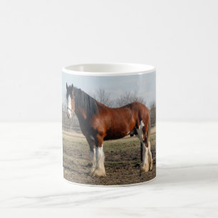 Clydesdale mugg