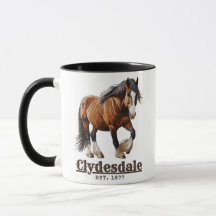 Clydesdale Mugg
