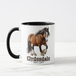 Clydesdale Mugg