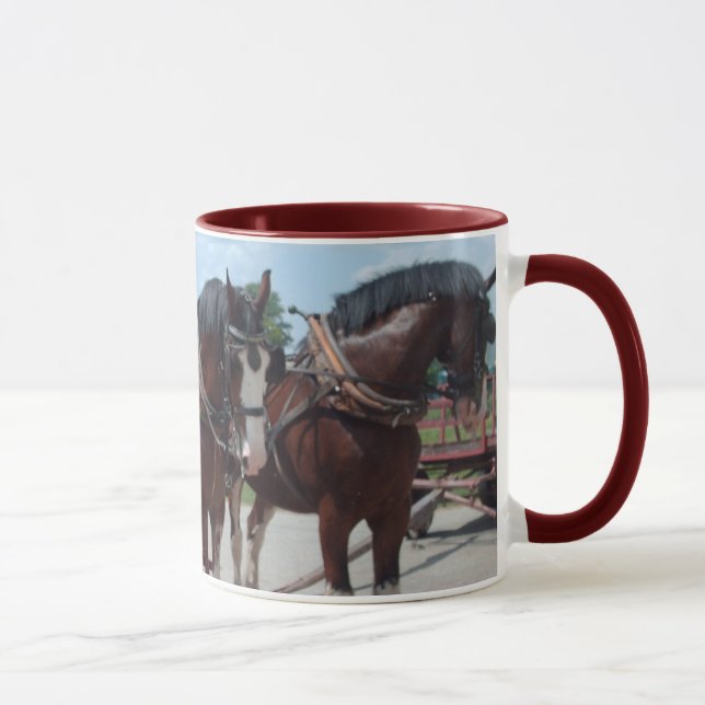 Clydesdale mugg (Höger)