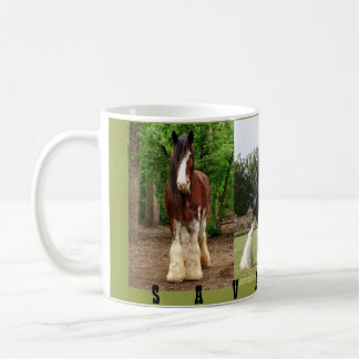 Clydesdale mugg