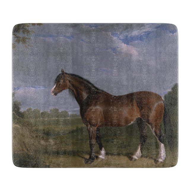 Clydesdale Stallion (Thoroughborn Horse) (djur) (Framsidan)