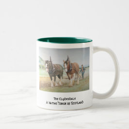 Clydesdalen Två-Tonad Mugg