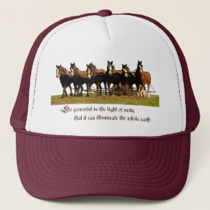 Clydesdales hatt truckerkeps