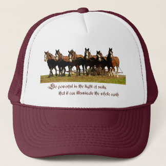 Clydesdales hatt truckerkeps