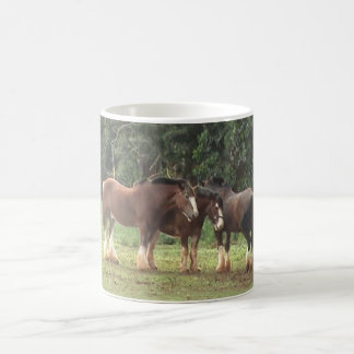 Clydesdales mugg