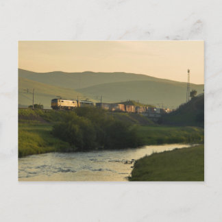 Clydeside night-frakt vykort