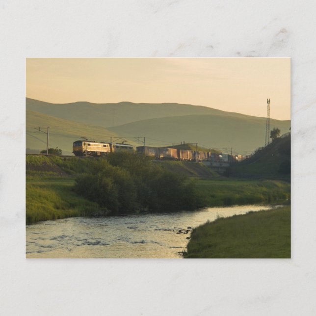 Clydeside night-frakt vykort (Framsida)