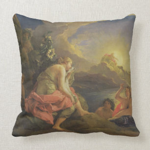 Clytie omformade in i en solros, 1688 (olja på kudde