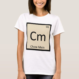 Cm - Chow Mein Kinesisk kemi periodiska systemet Tröja