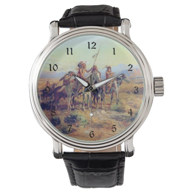 CM Russell the Scouts Armbandsur (Framsida)