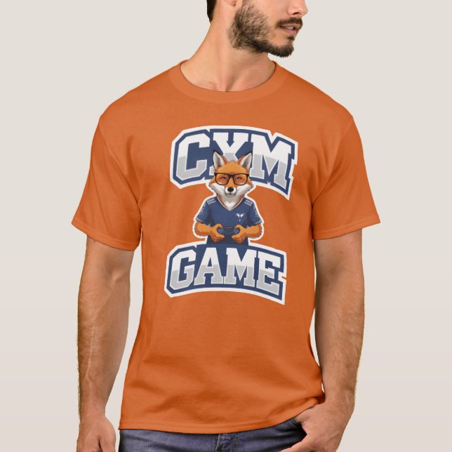 cm spelvän t shirt (Framsida)