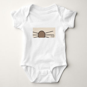CM Whiskers Logotyp Baby Bodykostym T Shirt