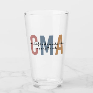 CMA Auktoriserad Medical Assistant Glaskopp