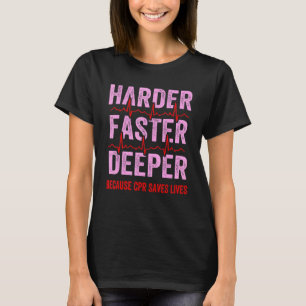 CMA Auktoriserad Medical Assistant Harder CPR Assi T Shirt