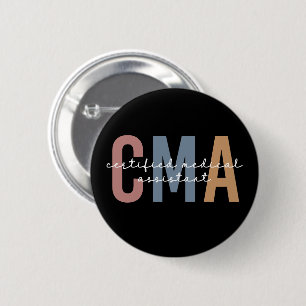 CMA Auktoriserad Medical Assistant Knapp