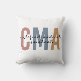 CMA Auktoriserad Medical Assistant Kudde