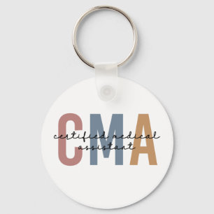 CMA Auktoriserad Medical Assistant Nyckelring