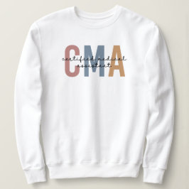 CMA Auktoriserad Medical Assistant T Shirt