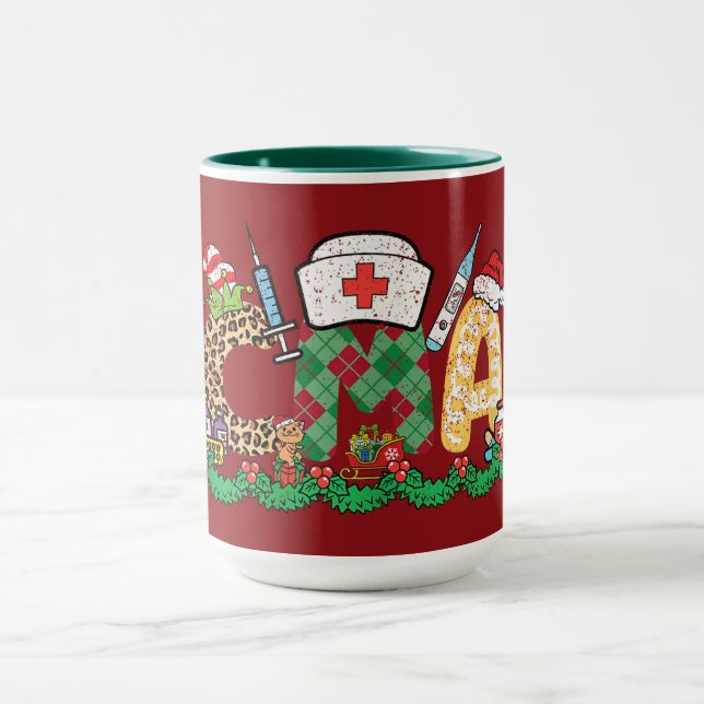 CMA Christmas Design Mugg (Center)