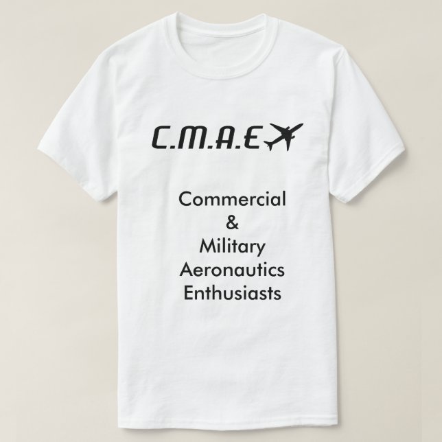 CMAE-fläktskjorta T Shirt (Design framsida)