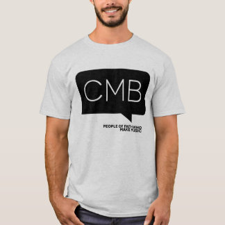 CMB-logotyputslagsplats T Shirt