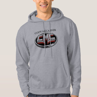 Cmc-logotypHoodie Munkjacka
